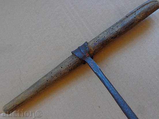 Old carpentry, drill, tool, wrought iron - 7 Old carpentry, drill, tool, wrought iron - 7