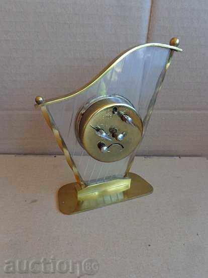 Auction Old Desktop Clock Alarm Clock Works WELL Auction Old Desktop Clock Alarm Clock Works WELL