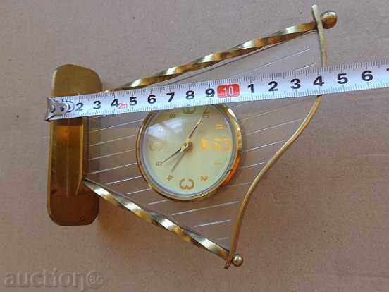 Delivery of Old Desktop Clock Alarm Clock Works WELL Delivery of Old Desktop Clock Alarm Clock Works WELL