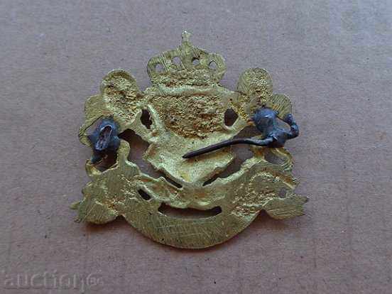 Cockade of princely cap coat of arms emblem insignia uniform with price 159.00 BGN | € 81.30 Cockade of princely cap coat of arms emblem insignia uniform with price 159.00 BGN | € 81.30