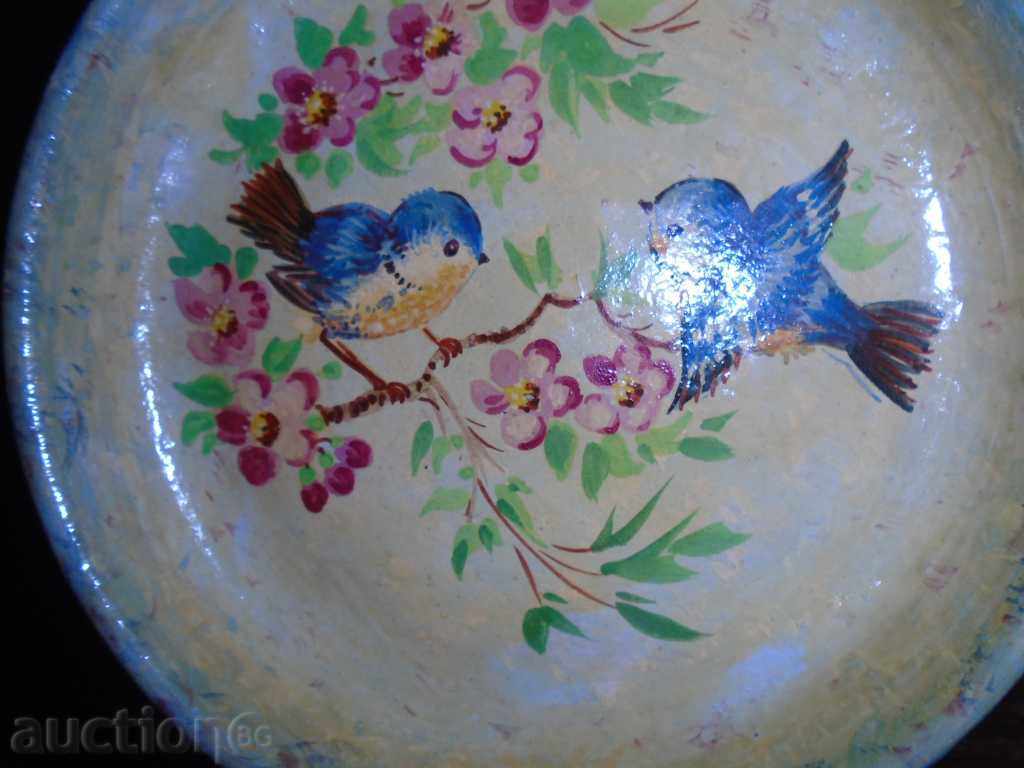 ELI GOINAROVA (1922 - 2004) - CERAMIC CROWN with price 89.10 BGN | € 45.56 ELI GOINAROVA (1922 - 2004) - CERAMIC CROWN with price 89.10 BGN | € 45.56