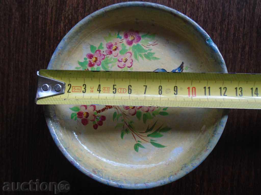 ELI GOINAROVA (1922 - 2004) - CERAMIC CROWN - 5 ELI GOINAROVA (1922 - 2004) - CERAMIC CROWN - 5