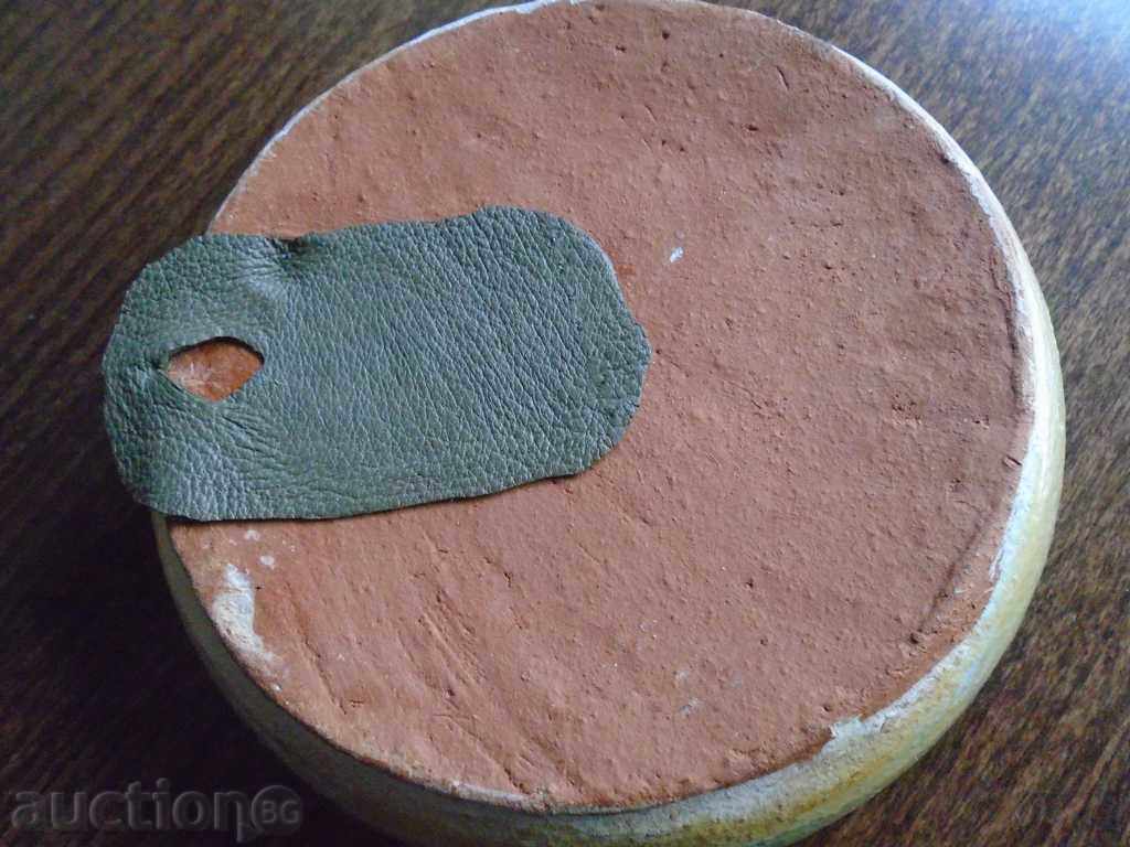 ELI GOINAROVA (1922 - 2004) - CERAMIC CROWN - 6 ELI GOINAROVA (1922 - 2004) - CERAMIC CROWN - 6