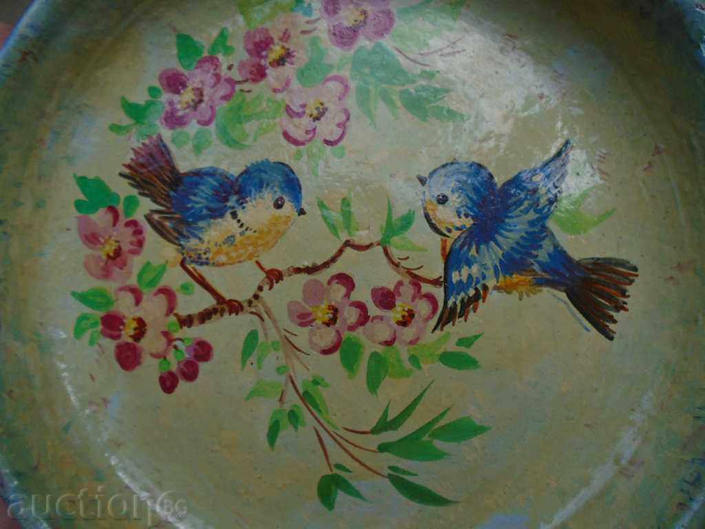 ELI GOINAROVA (1922 - 2004) - CERAMIC CROWN - 7 ELI GOINAROVA (1922 - 2004) - CERAMIC CROWN - 7