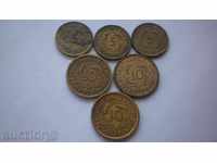 Germany Third Reich Coins 1935 - 1936
