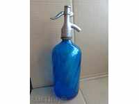 Soda siphon "St. Tryphon Ruse" 1932 bottle water bottle