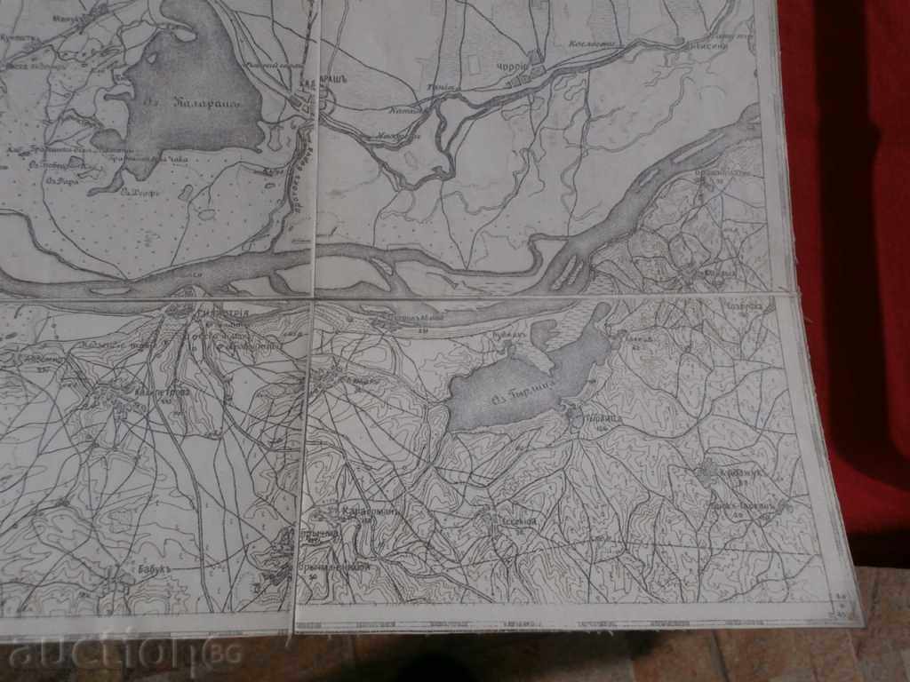 Delivery of Old map Calarasi / Calarasi / -Silistra Russian-Turkish war Delivery of Old map Calarasi / Calarasi / -Silistra Russian-Turkish war
