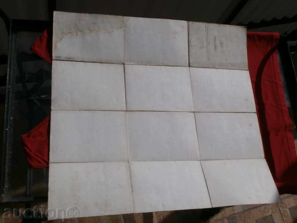 Old map Calarasi / Calarasi / -Silistra Russian-Turkish war - 7 Old map Calarasi / Calarasi / -Silistra Russian-Turkish war - 7