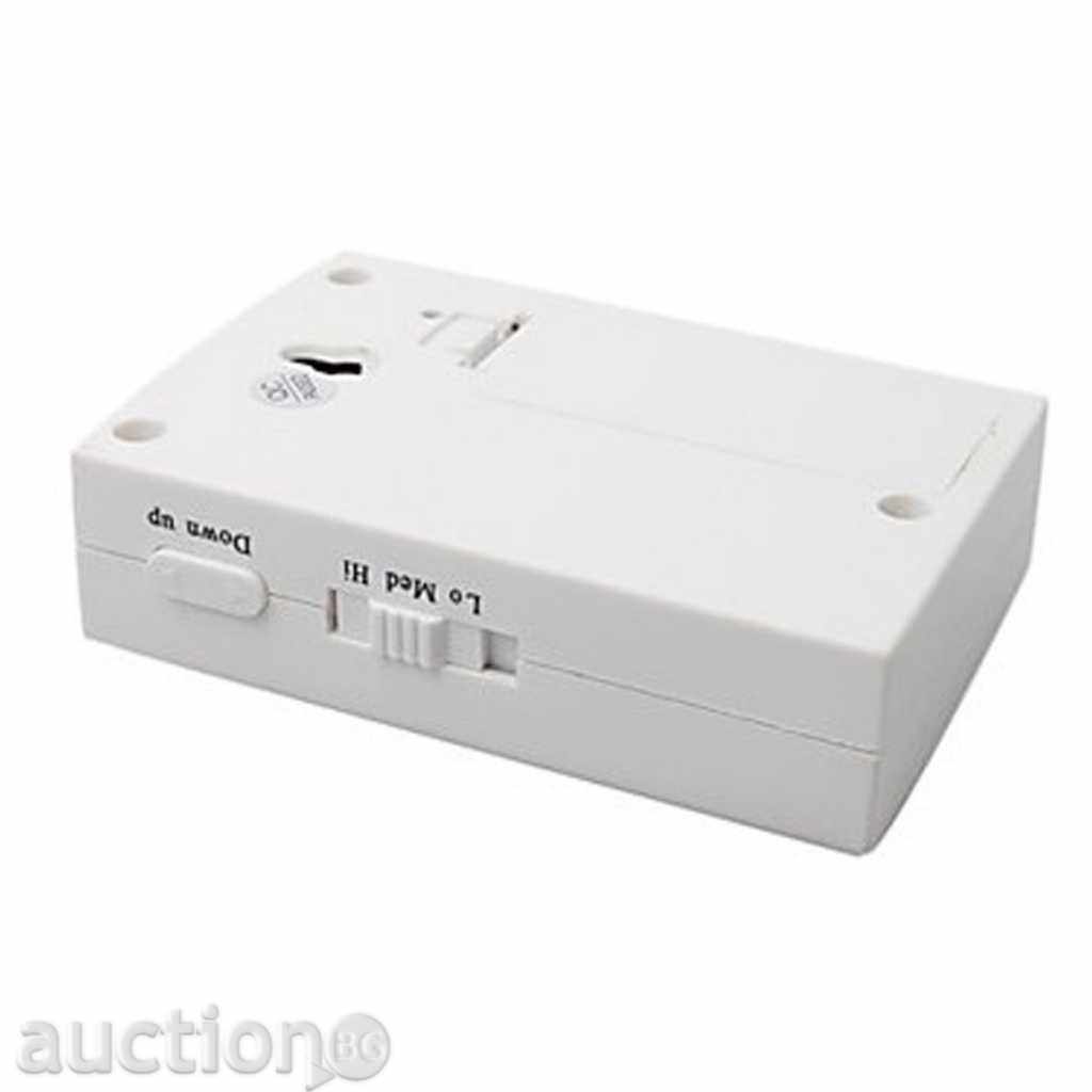 Wireless bell 1 bell, with 2 buttons -VOYE - 6