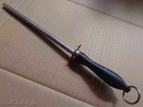 Old sharpening stone, knife sharpener - 6 Old sharpening stone, knife sharpener - 6