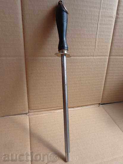 Old sharpening stone, knife sharpener Old sharpening stone, knife sharpener