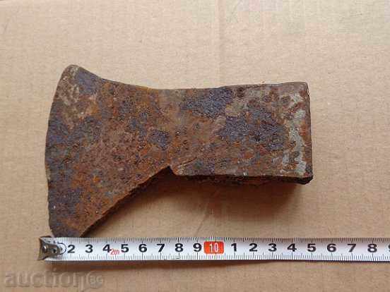 An old ax, a torso, a toothbrush wrought iron with price 48.00 BGN | € 24.54 An old ax, a torso, a toothbrush wrought iron with price 48.00 BGN | € 24.54