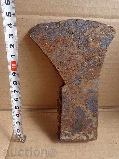 Delivery of An old ax, a torso, a toothbrush wrought iron Delivery of An old ax, a torso, a toothbrush wrought iron