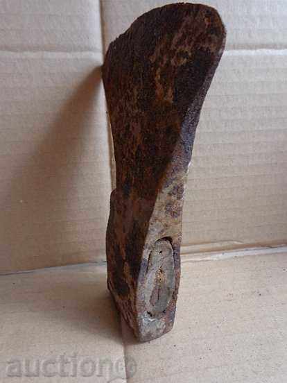 An old ax, a torso, a toothbrush wrought iron - 5 An old ax, a torso, a toothbrush wrought iron - 5