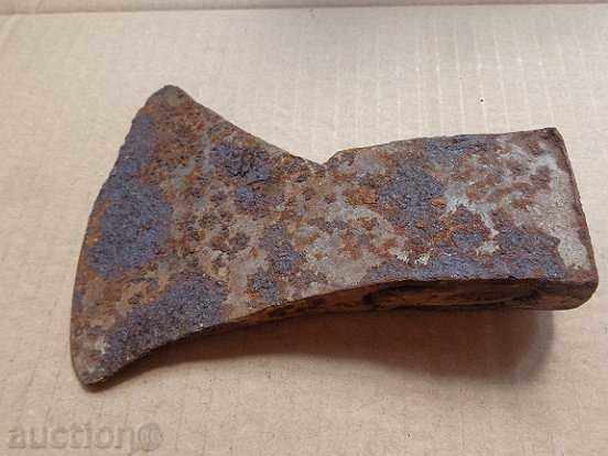 An old ax, a torso, a toothbrush wrought iron - 7 An old ax, a torso, a toothbrush wrought iron - 7