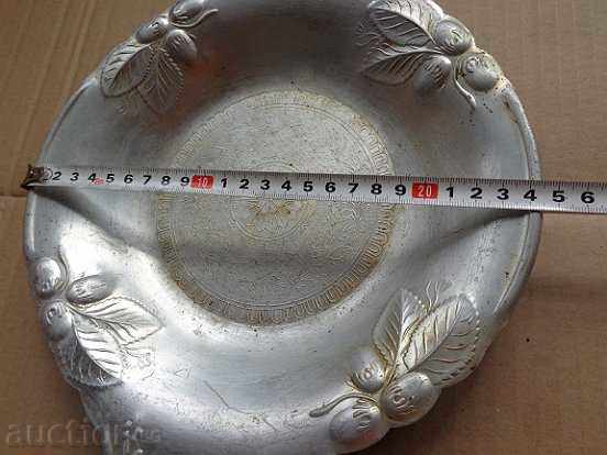 Old Soviet tray, tray, fruit bowl - 5 Old Soviet tray, tray, fruit bowl - 5