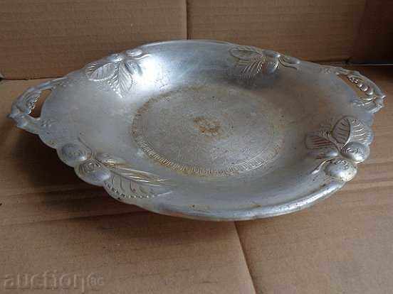 Old Soviet tray, tray, fruit bowl - 6 Old Soviet tray, tray, fruit bowl - 6