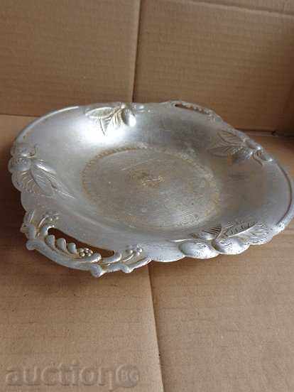 Old Soviet tray, tray, fruit bowl - 7 Old Soviet tray, tray, fruit bowl - 7