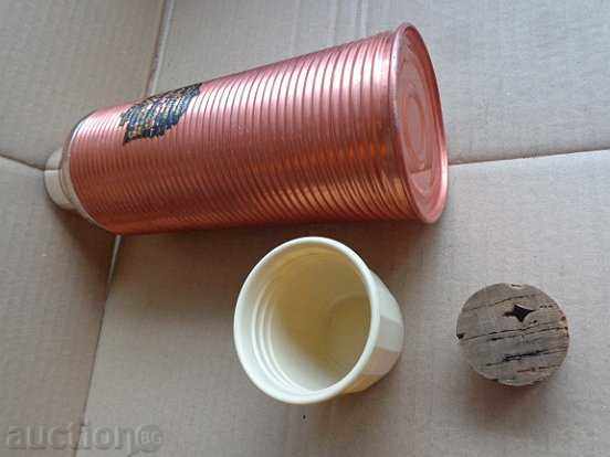 Thermos bottle with jar plug with price 25.00 BGN | € 12.78 Thermos bottle with jar plug with price 25.00 BGN | € 12.78