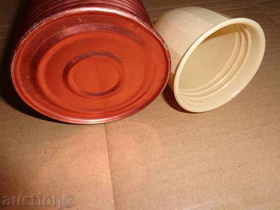 Delivery of Thermos bottle with jar plug Delivery of Thermos bottle with jar plug