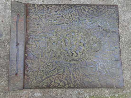 Delivery of Album leather folder LARGE with figures from real socialism NRB Delivery of Album leather folder LARGE with figures from real socialism NRB