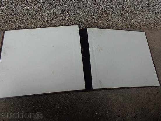 Album leather folder LARGE with figures from real socialism NRB - 7 Album leather folder LARGE with figures from real socialism NRB - 7