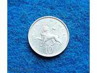 10 new pence-1976-UK