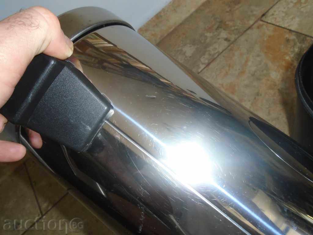 Brand nou bin oțel inoxidabil, nedorită C PEDAL - 6