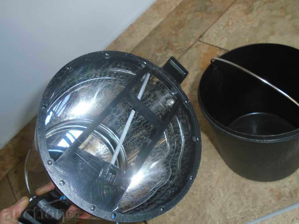 Brand nou bin oțel inoxidabil, nedorită C PEDAL - 7