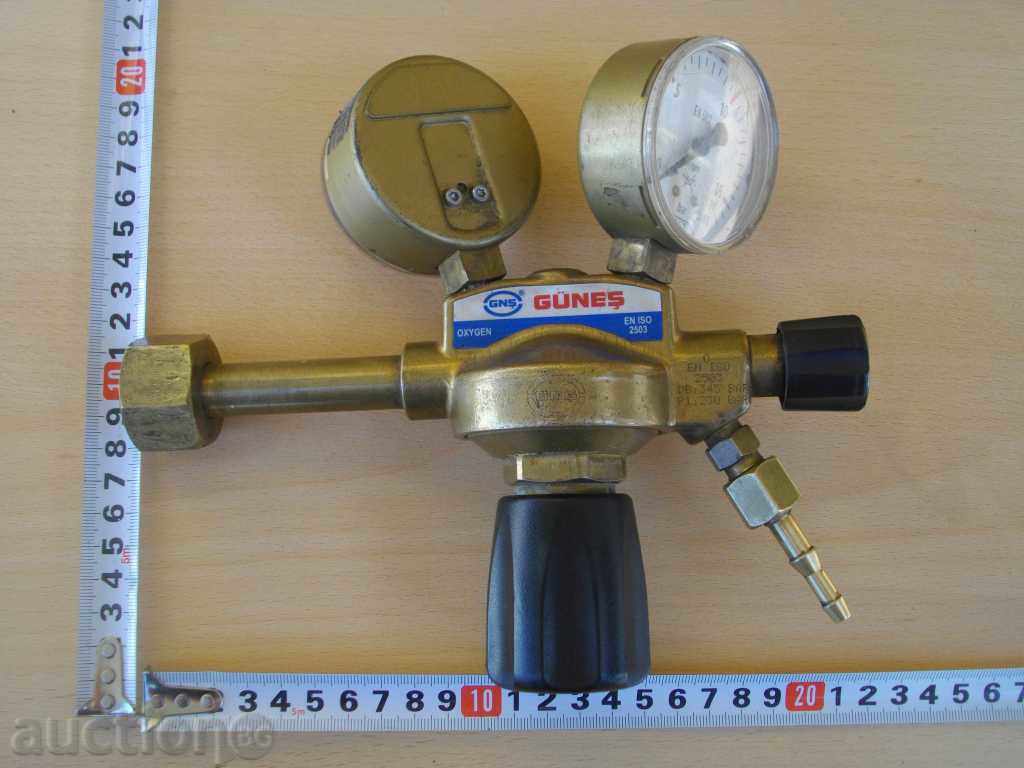 Редуцир вентил за газ - 12 с цена 80.00 лв. | € 40.90 Редуцир вентил за газ - 12 с цена 80.00 лв. | € 40.90