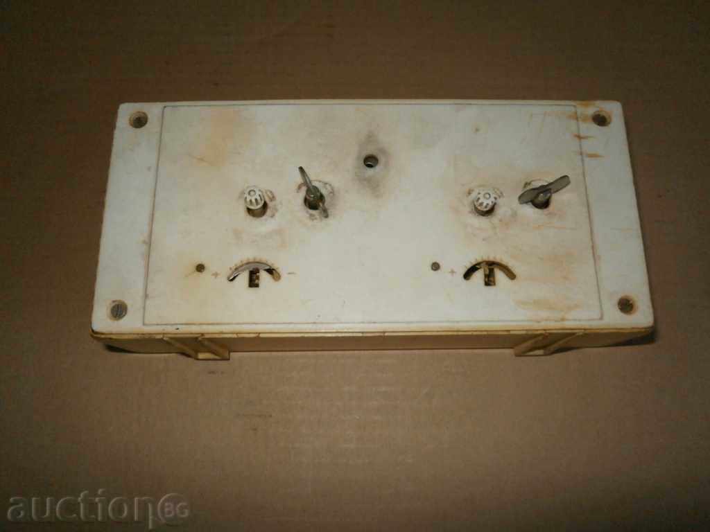 Аукцион старинен шахматен часовни РАБОТЕЩ