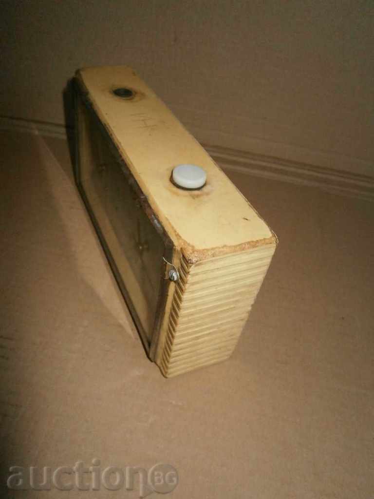 старинен шахматен часовни РАБОТЕЩ - 6