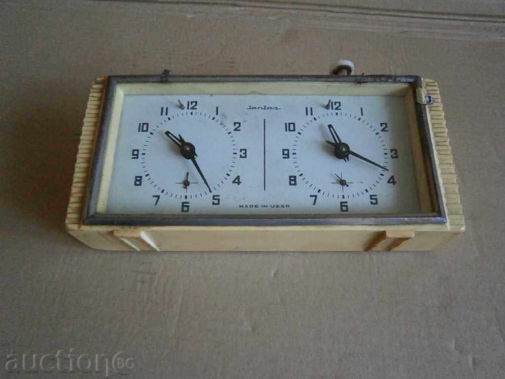 старинен шахматен часовни РАБОТЕЩ - 7