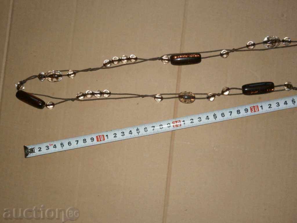 Delivery of a beetle bakelite necklace Delivery of a beetle bakelite necklace