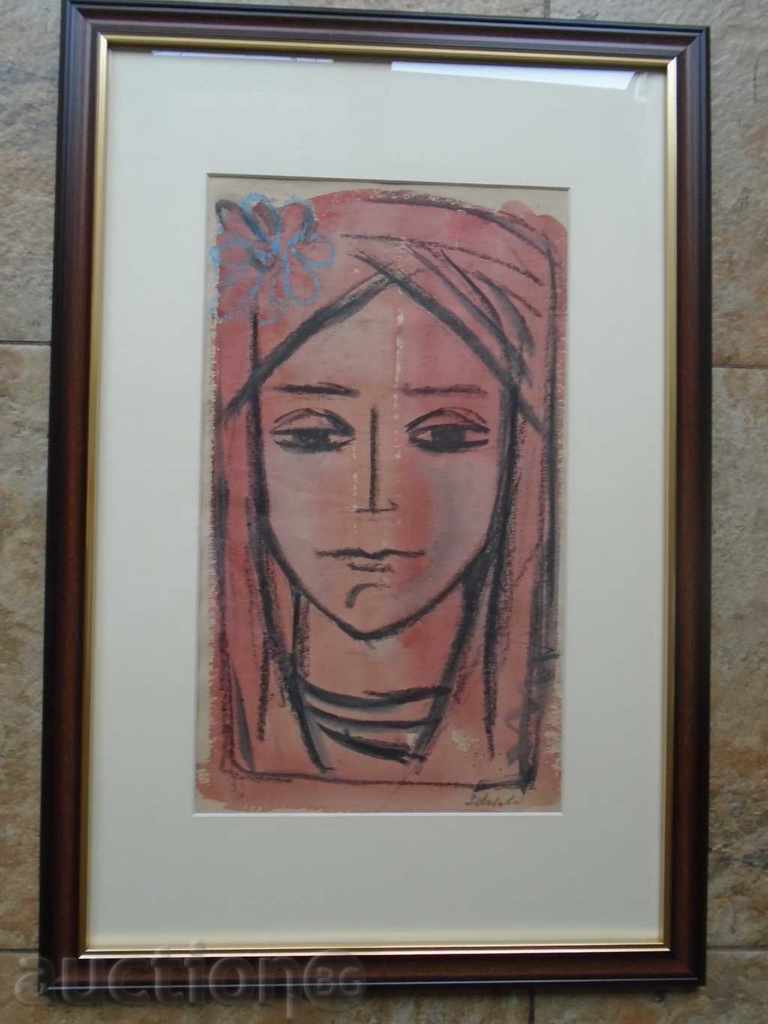 ZLATKA DUBOVA (1927-1997) - MOMA - AQUAREL cu preț € 399.99 | 782.32 BGN