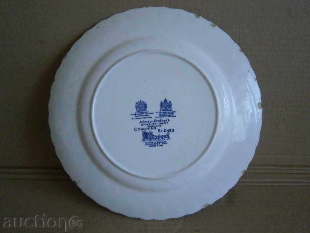 Antique πιάτο από πορσελάνη - 7 Antique πιάτο από πορσελάνη - 7