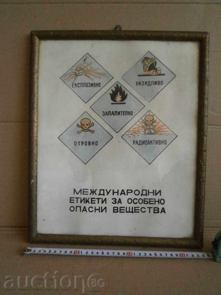 ρετρό πλαίσιο ΕΠΙΚΙΝΔΥΝΕΣ ΟΥΣΙΕΣ πρώιμων σοσιαλιστικών με τιμή 15.00 BGN | € 7.67 ρετρό πλαίσιο ΕΠΙΚΙΝΔΥΝΕΣ ΟΥΣΙΕΣ πρώιμων σοσιαλιστικών με τιμή 15.00 BGN | € 7.67