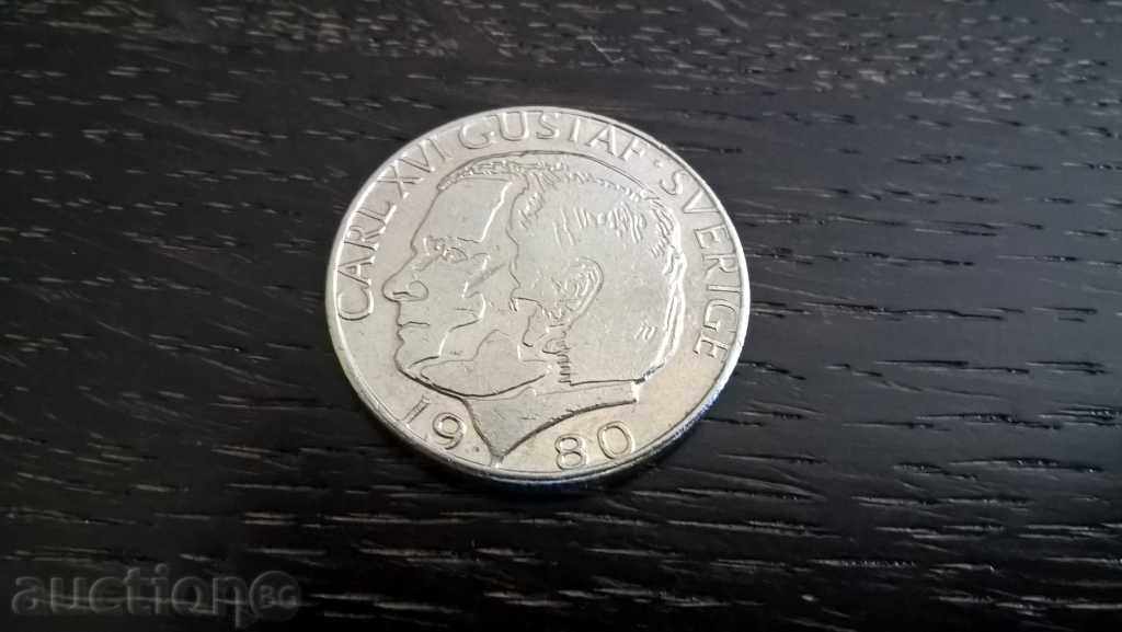 Monedă - Suedia - 1 coroană | 1980 cu preț € 0.60 | 1.17 BGN Monedă - Suedia - 1 coroană | 1980 cu preț € 0.60 | 1.17 BGN