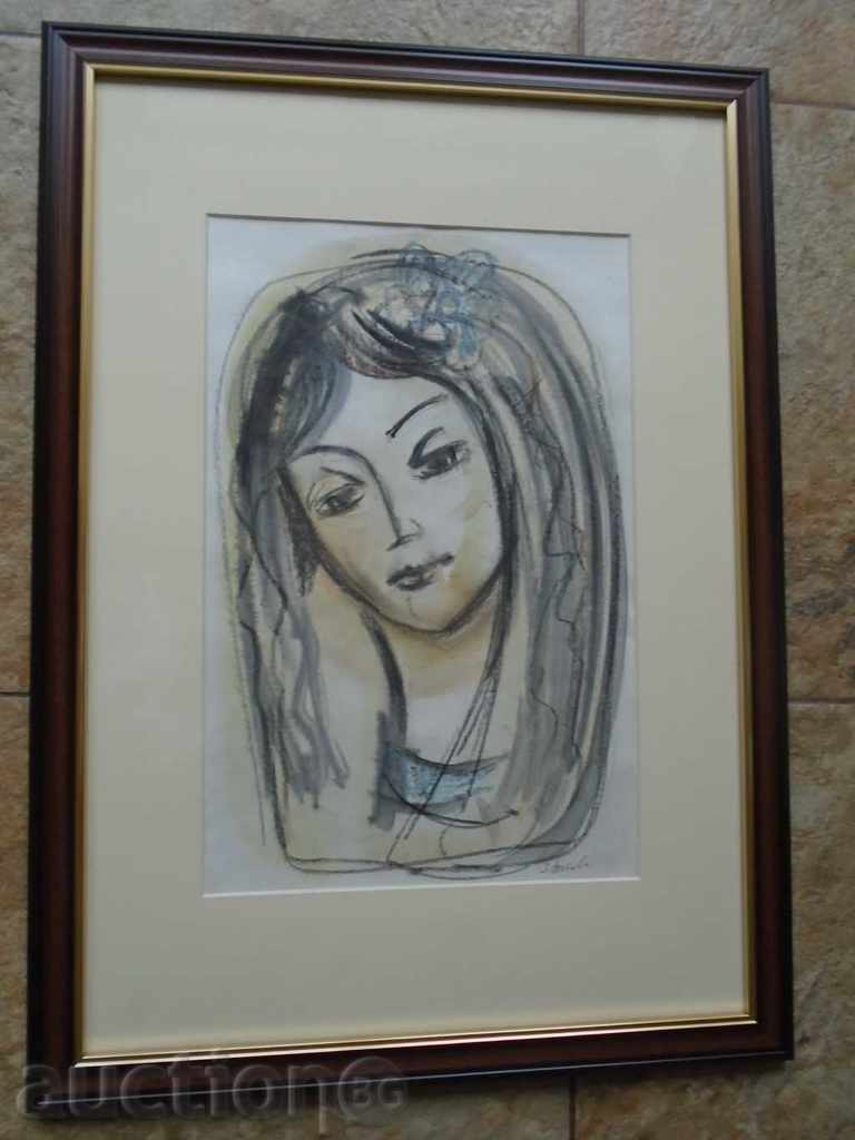 ΖΛΑΤΚΑ ΔΟΥΒΟΒΑ (1927 - 1997) - MOMA - AQUAREL με τιμή 590.00 BGN | € 301.66 ΖΛΑΤΚΑ ΔΟΥΒΟΒΑ (1927 - 1997) - MOMA - AQUAREL με τιμή 590.00 BGN | € 301.66