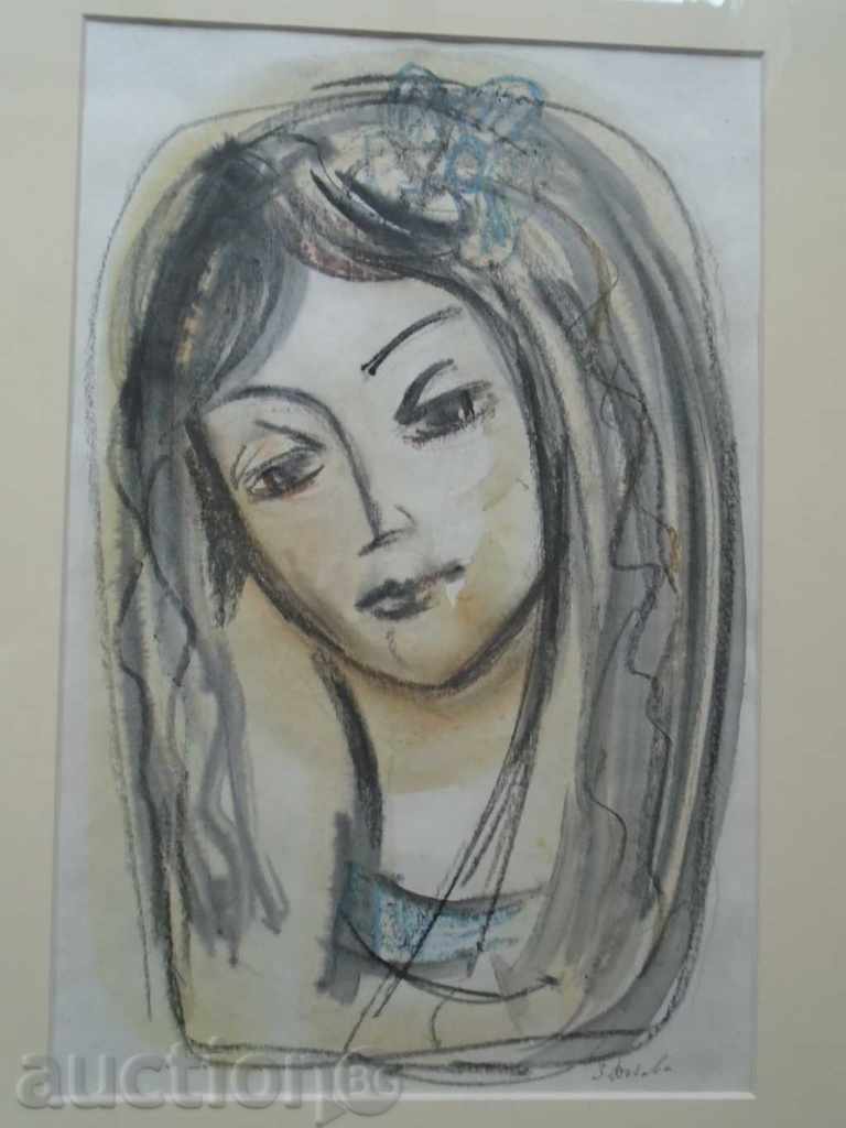 ΖΛΑΤΚΑ ΔΟΥΒΟΒΑ (1927 - 1997) - MOMA - AQUAREL - 6 ΖΛΑΤΚΑ ΔΟΥΒΟΒΑ (1927 - 1997) - MOMA - AQUAREL - 6