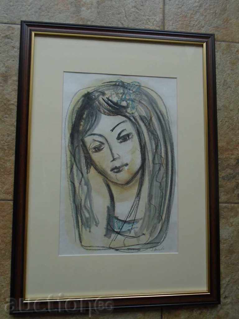 ΖΛΑΤΚΑ ΔΟΥΒΟΒΑ (1927 - 1997) - MOMA - AQUAREL - 7 ΖΛΑΤΚΑ ΔΟΥΒΟΒΑ (1927 - 1997) - MOMA - AQUAREL - 7