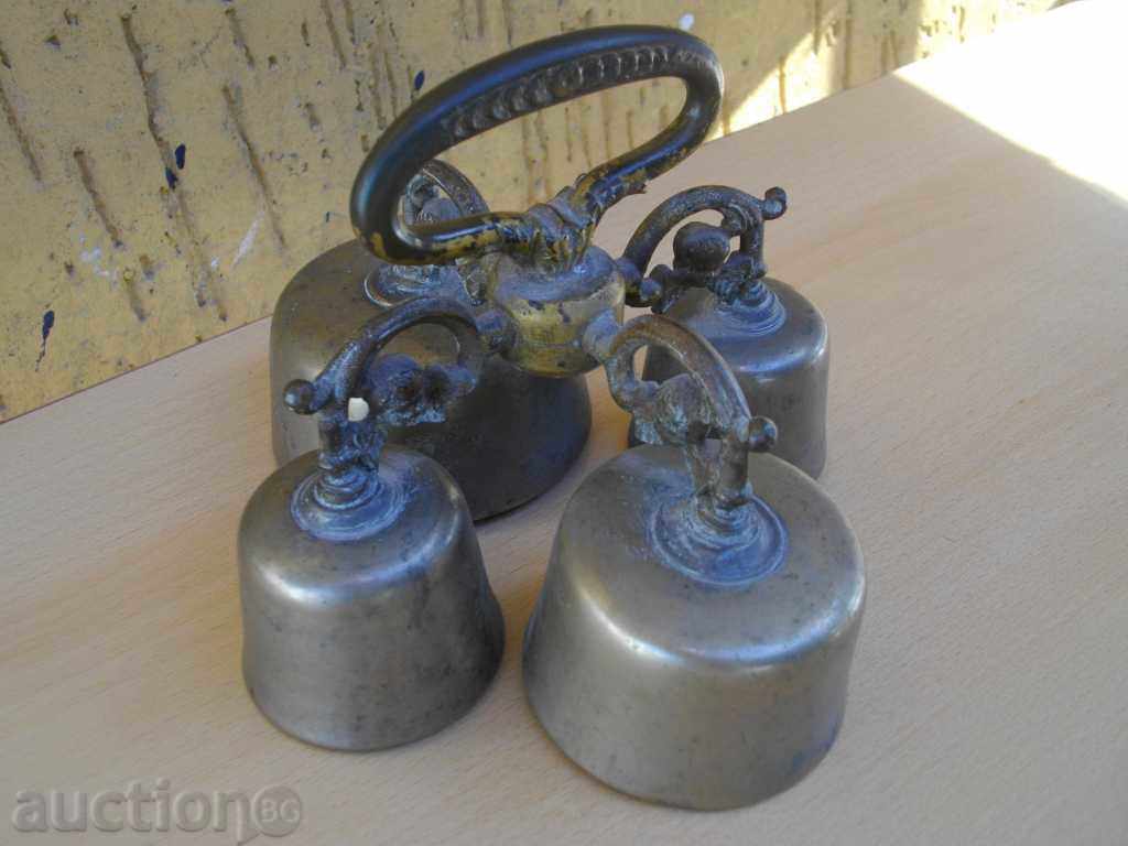 Set of bells old with price 300.00 BGN | € 153.39 Set of bells old with price 300.00 BGN | € 153.39