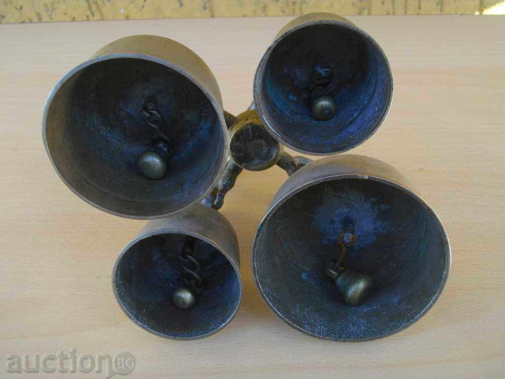 Auction Set of bells old Auction Set of bells old