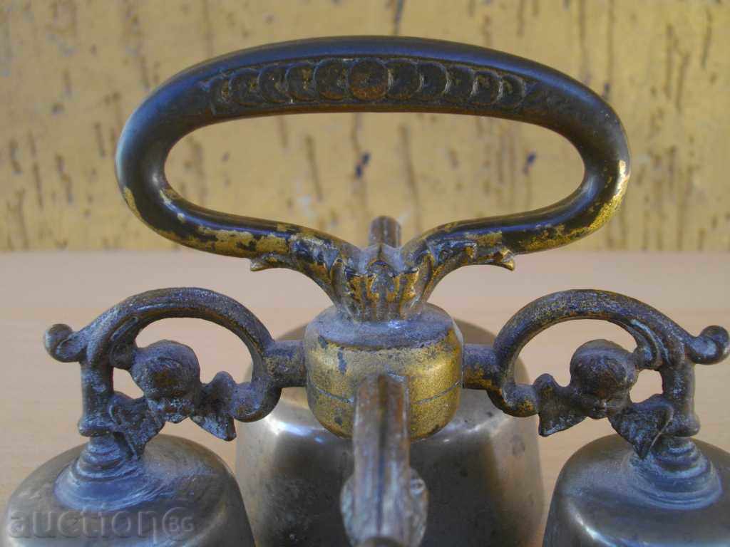 Set of bells old - 5 Set of bells old - 5
