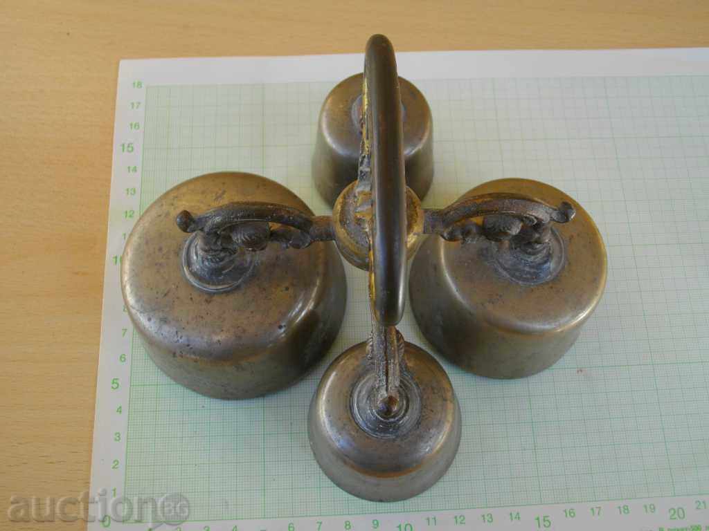 Set of bells old - 6 Set of bells old - 6