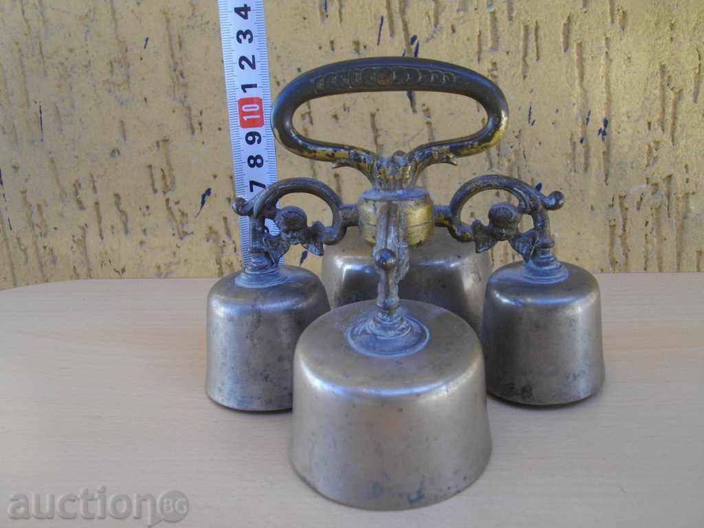 Set of bells old - 7 Set of bells old - 7