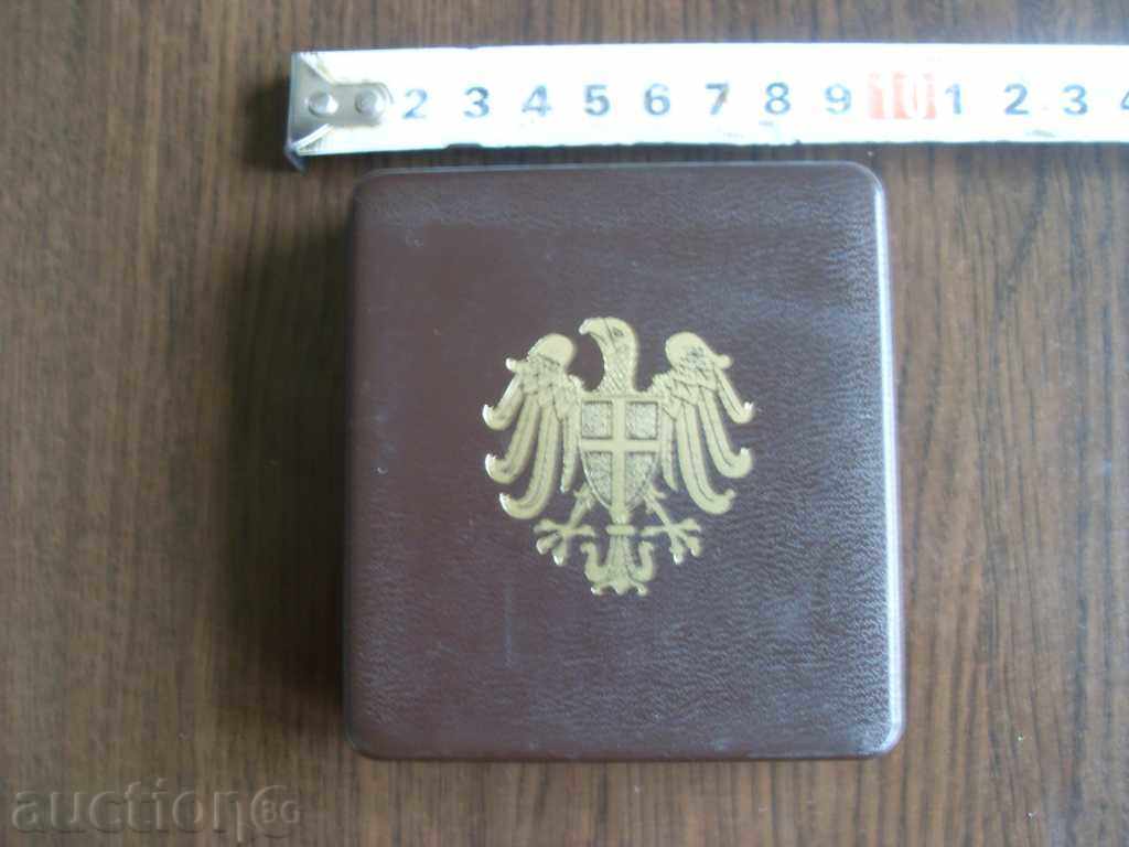 AUSTRIAN MEDAL PLAKET - 7