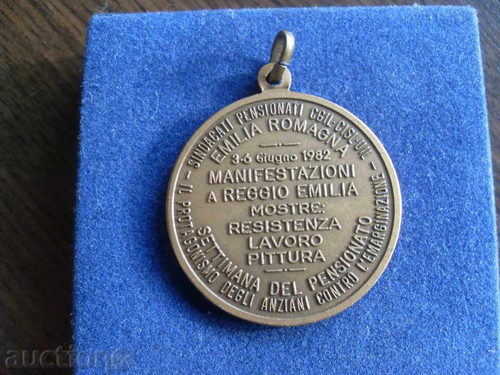 ITALIAN MEDAL - 5 ITALIAN MEDAL - 5