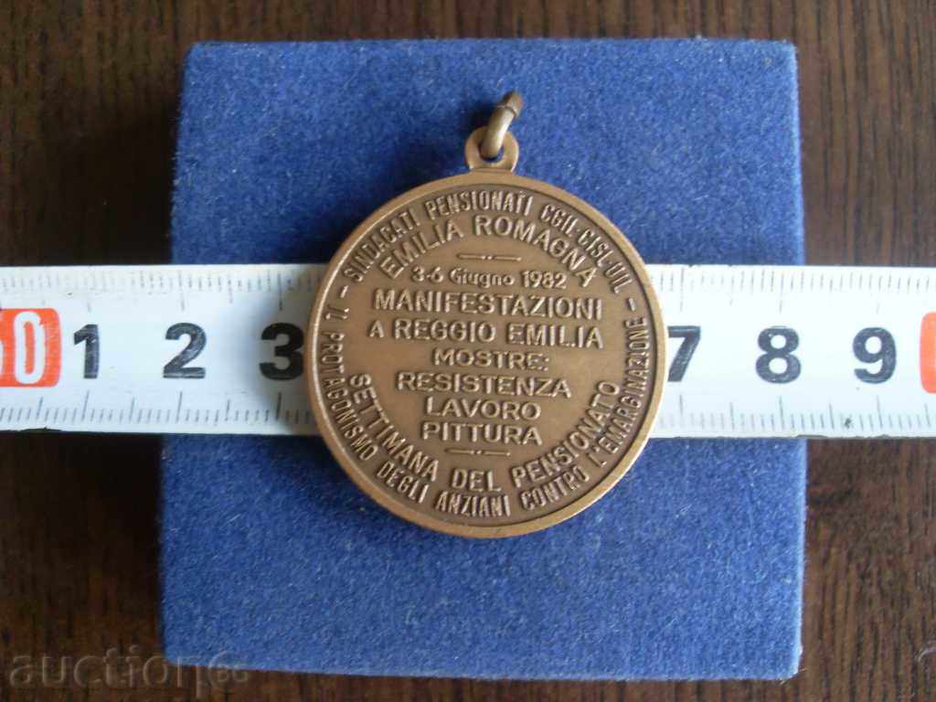 ITALIAN MEDAL - 6 ITALIAN MEDAL - 6