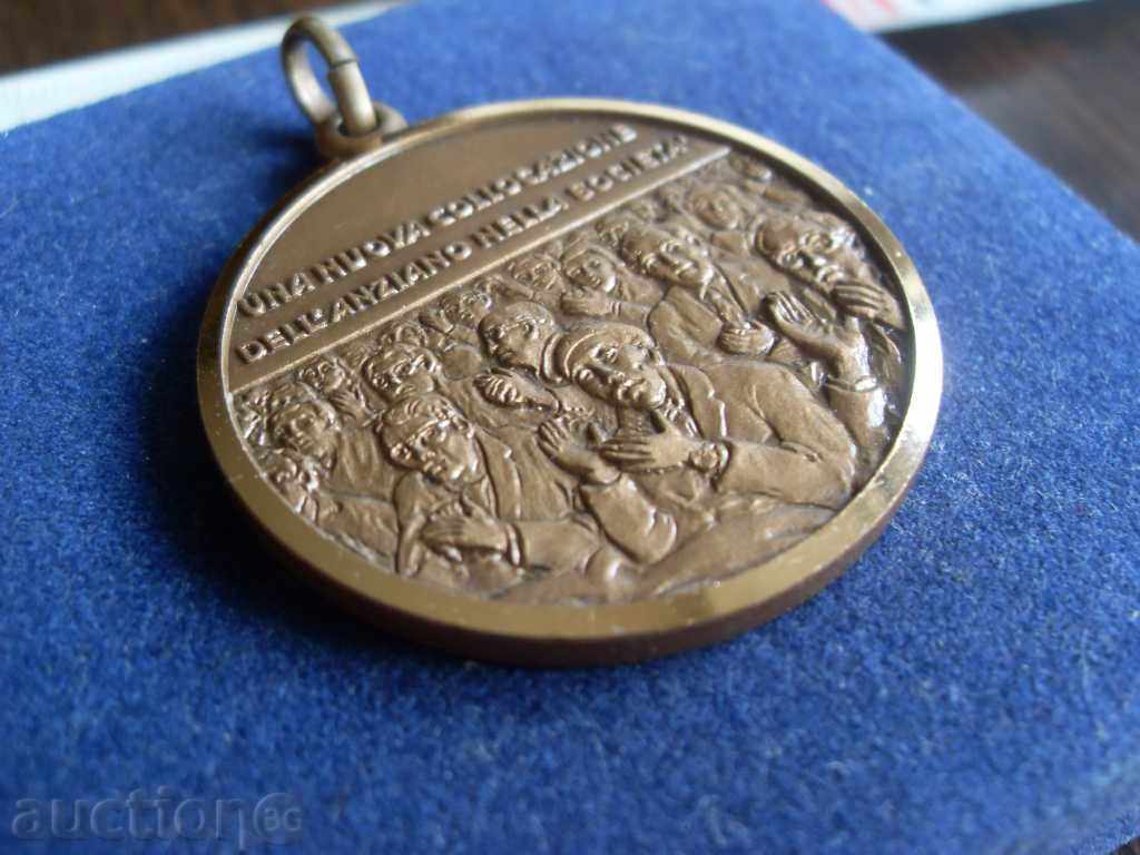 ITALIAN MEDAL - 7 ITALIAN MEDAL - 7